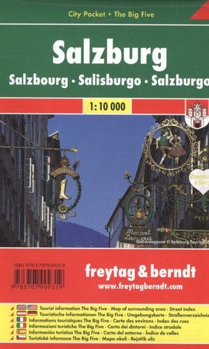 Salzburg / Зальцбург. City pocket + The Big Five