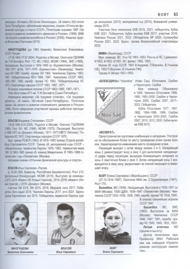 Волейбол. Энциклопедия. 1923-2023