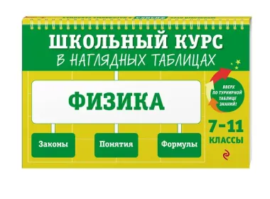 Физика. 7-11 классы. Школьный курс в наглядных таблицах