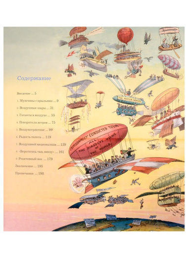 Подняться в небо. История полетов: от воздушных шаров до сверхзвуковых самолетов