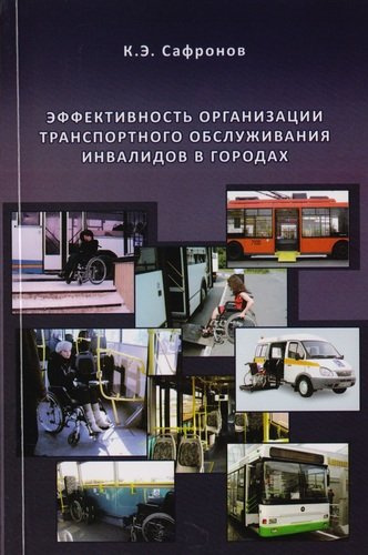 Эффективность организации транспортного обслуживания инвалидов в городах