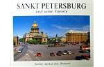 Альбом, Панорама Санкт-Петербурга  и пригороды, 128 страниц, твердый переплет, немецкий язык