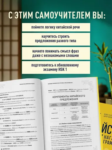 Китайский язык. Наглядная грамматика. HSK 1