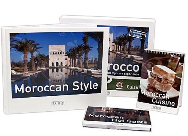 Taste Morocco / Узнай Морокко (комплект из 3-х книг в футляре)