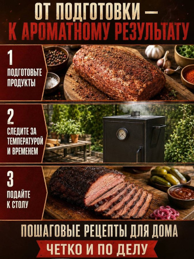 Коптильня: сборник рецептов