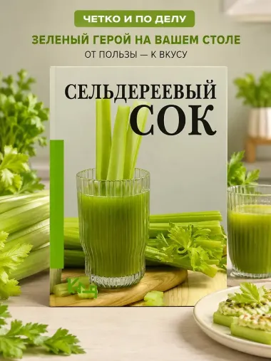 Сельдереев сок