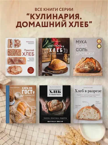 Ремесленный хлеб и сдоба на закваске