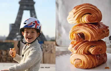 Французская сладкая выпечка