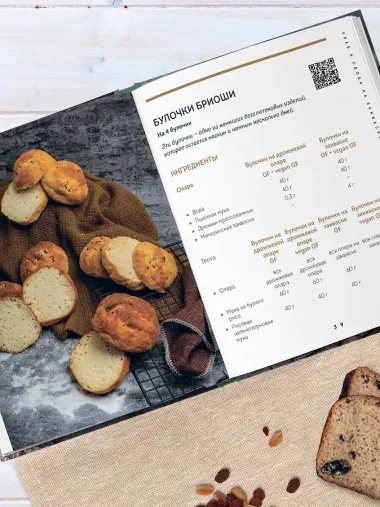 Выпечка без глютена. Традиционные рецепты с веганским вариантом: от хлеба и пирогов до пряников и куличей