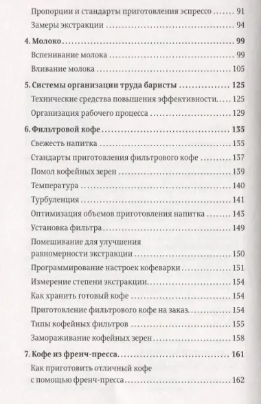 Пособие профессионального баристы