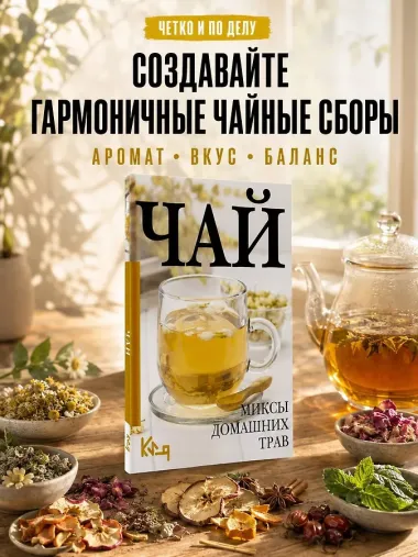 Чай. Миксы домашних трав
