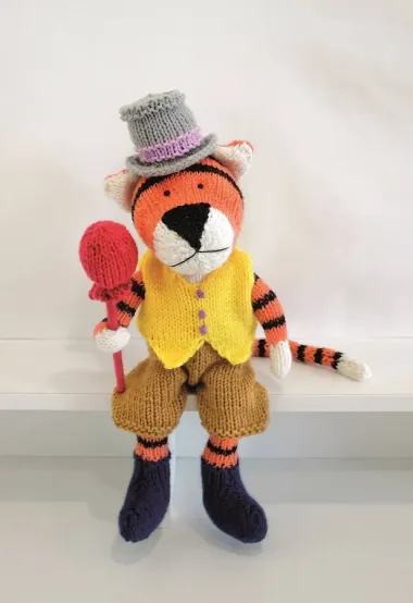 Игрушки-зверюшки. Вяжем спицами