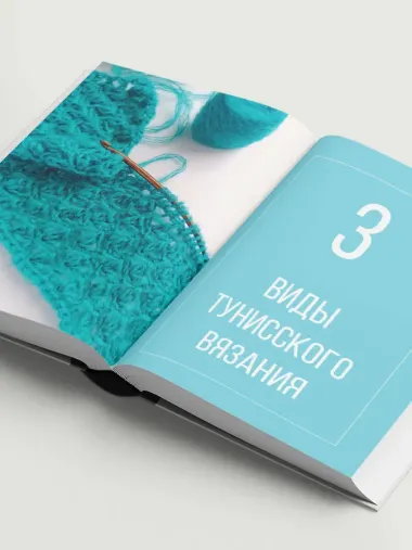 Тунисское вязание от А до Я. Техника. Узоры. Проекты. Полное практическое руководство