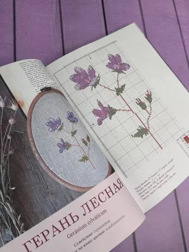Секреты вышивки в ботаническом стиле