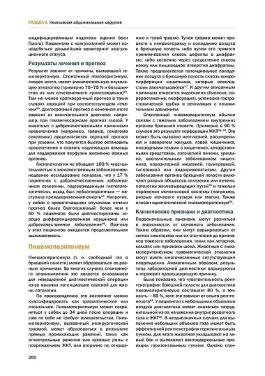 Скорая хирургическая помощь мелким домашним животным