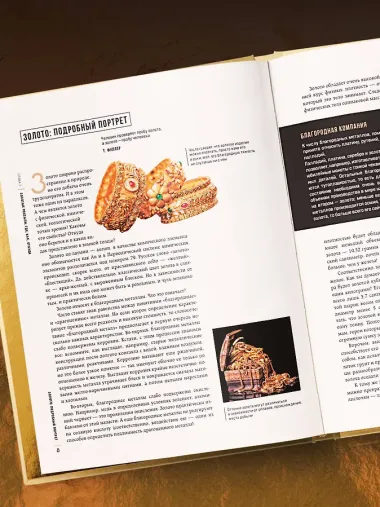 Золото. Иллюстрированная энциклопедия. От первых золотодобытчиков до современных инвесторов