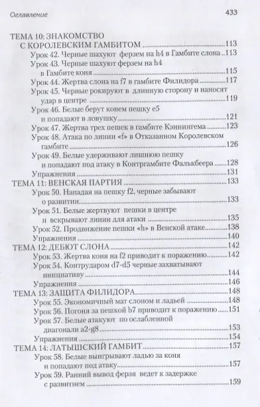 Уроки шахматных дебютов + упражнения