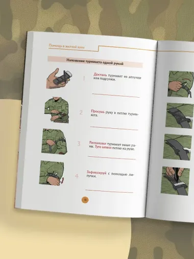 Первая помощь раненым и пострадавшим