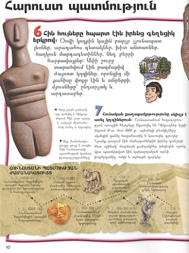 100 фактов. Древняя Греция (на армянском языке)