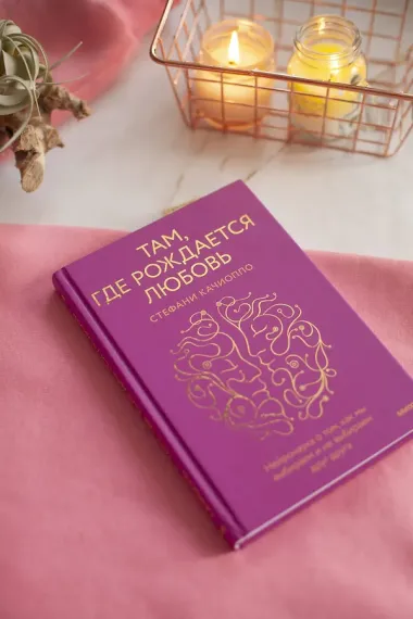 Там, где рождается любовь. Нейронаука о том, как мы выбираем и не выбираем друг друга