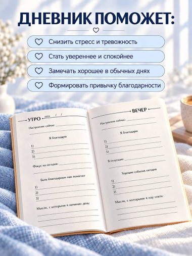 Сила благодарности. Карманный блокнот для самых важных слов