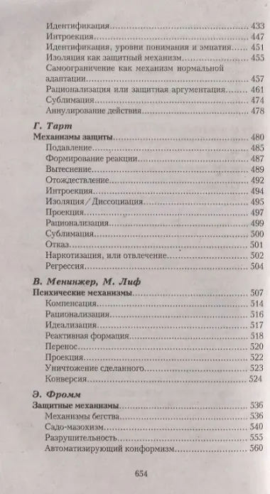Самосознание и защитные механизмы личности. Д.Я.Райгородский. Хрестоматияпо психологии самосознания.