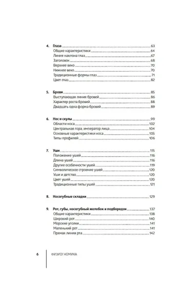 Физиогномика