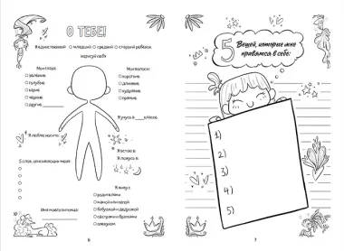 Поверь в себя! Вдохновляющая книга для девочек