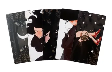 Темный лес. 50 метафорических карт