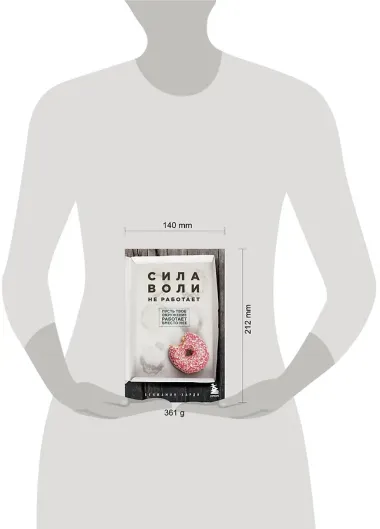 Сила воли не работает. Пусть твое окружение работает вместо нее