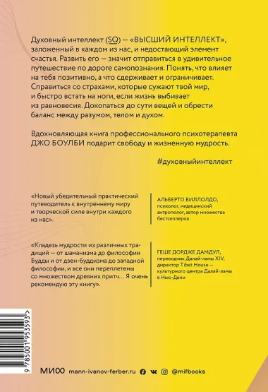Духовный интеллект. Как SQ помогает обойти внутренние блоки на пути к подлинному счастью