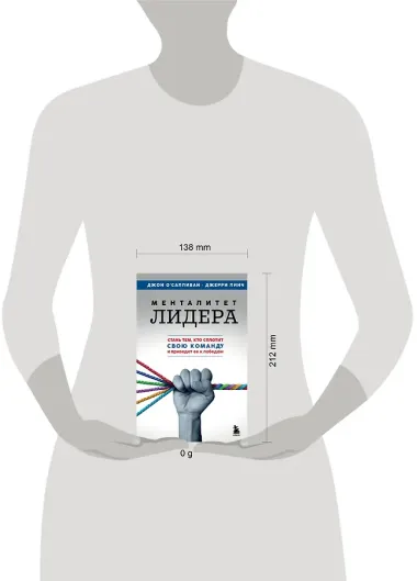 Менталитет лидера. Стань тем, кто сплотит свою команду и приведет ее к победам