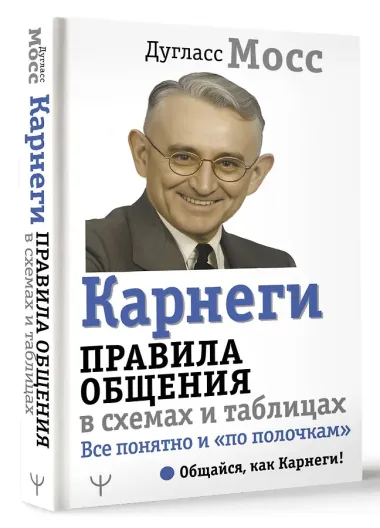 Карнеги. Правила общения в схемах и таблицах. Все понятно и «по полочкам»