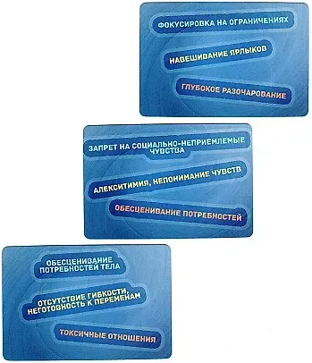 Метафорические ассоциативные карты 