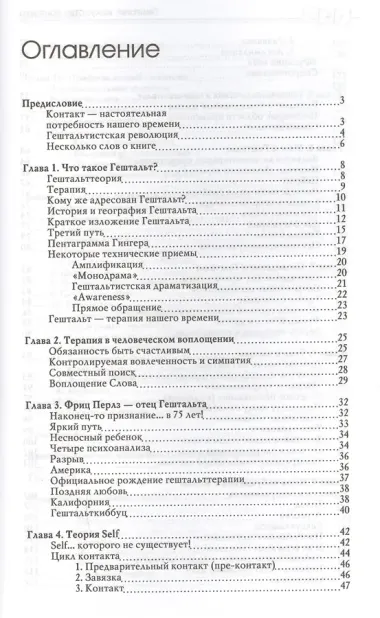 Гештальт: искусство контакта