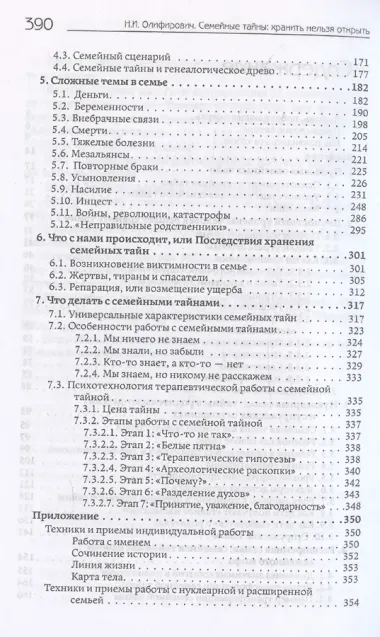 Семейные тайны