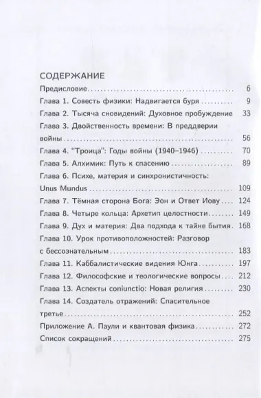Юнг и Паули. Встреча великих умов