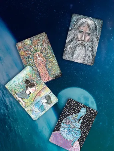 Как выйти из негативных программ Рода. Метафорические ассоциативные карты