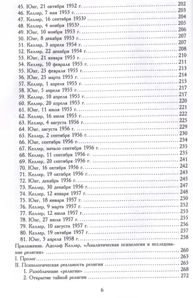 О теологии и психологии: переписка К. Г. Юнга и А. Келлера
