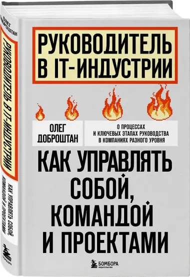 Руководитель в IT-индустрии. Как управлять собой, командой и проектами