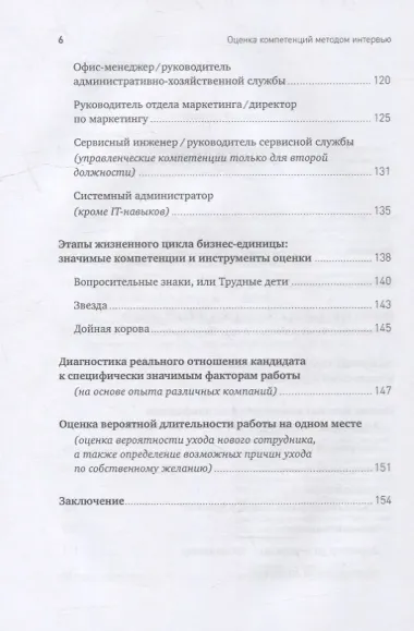 Оценка компетенций методом интервью: Универсальное руководство
