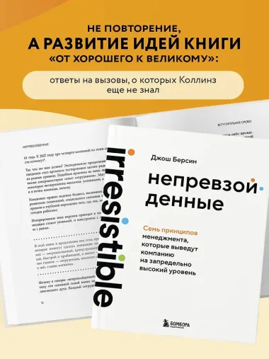 Непревзойденные. Семь принципов менеджмента, которые выведут компанию на запредельно высокий уровень