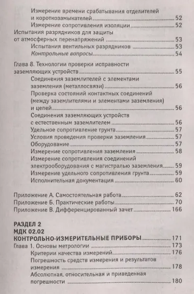 Проверка и наладка электрооборудования (ПМ.02): учебное пособие