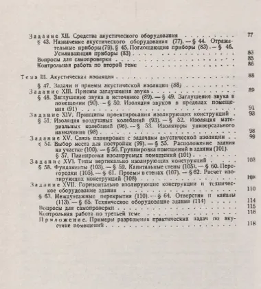 Акустика помещений