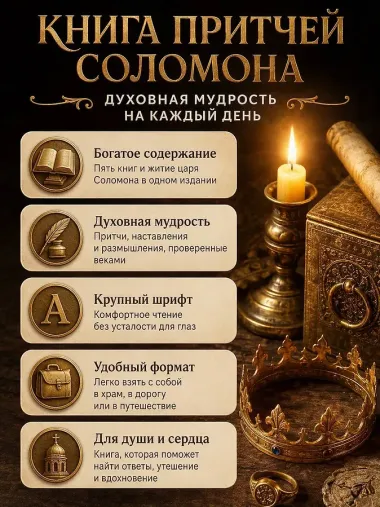 Книга Притчей Соломоновых
