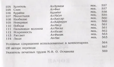Коран. (м/ф.тв.Серый) Перевод с арабского и комментарий Османова