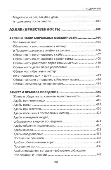 Основы Ислама