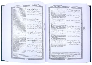 Священный Коран (зеленый)