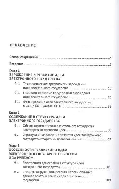 Формирование идеи электронного государства и особенности ее реализации в России и зарубежных странах. Монография