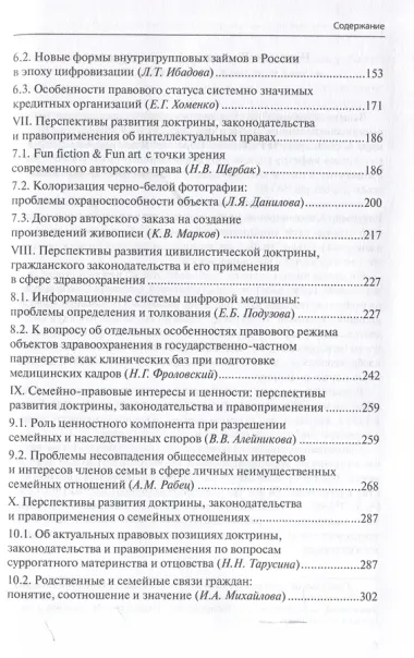 Современное гражданское и семейное право: перспективы развития доктрины, законодательства и правоприменительной практики: [монография]
